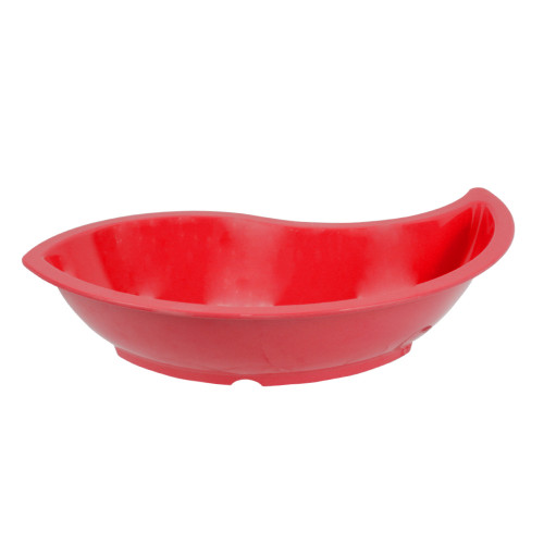 زبدية ميلامين عين احمر 50*25*5 سم