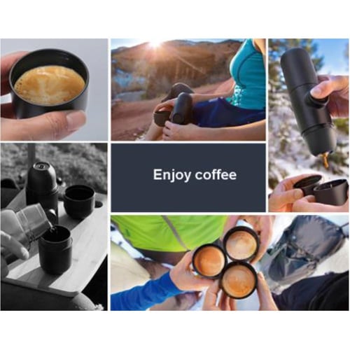 صانع اسبريسو متنقلة يدوية