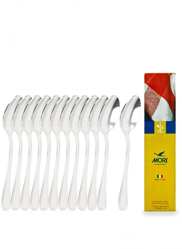 ملعقة قهوة بافاريا ايطالي 12 حبة