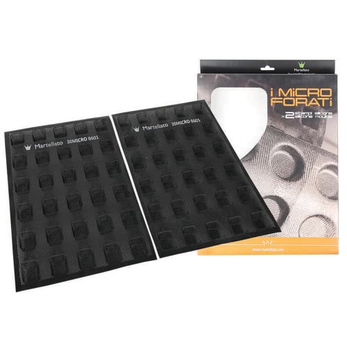 قالب كيك سيلكون مخرم دائري 2 قطعة