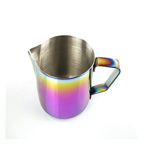 لبانه استيل قياسي 600 ملي رينبو