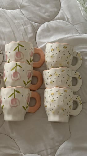 كوب سيراميك 400ml