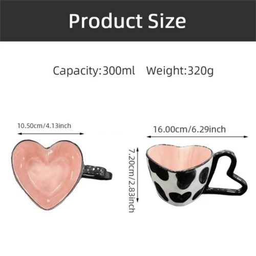 كوب بتموييج القلب