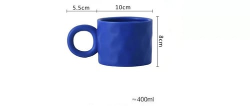 كوب سيراميك كلاسيك 400ml