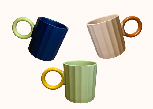 كوب سيراميك كلاسيكي 300ml