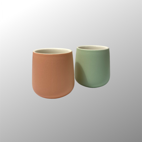 كوب سيراميك بلونين 200ml