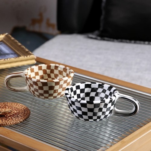 كوب سيراميك بنمط الداما 190ml