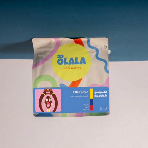 محمصة أولالا - Excelso اكسيلسو - كولومبيا 250g
