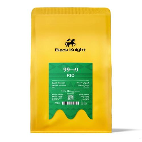 محمصة الفارس الأسود -ريوو البرازيل-مجفف 250g