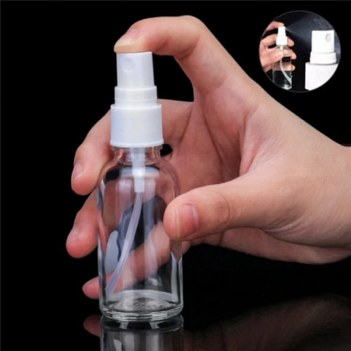 علبة بلاستيك رذاذ ماء فارغة 70ml