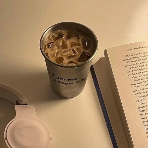 كوب فولاذ مقاوم للصدأ 350ml