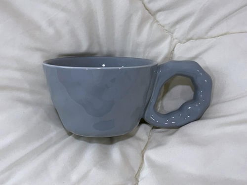 كوب سيراميك بعدة ألوان 300ml