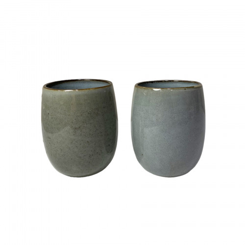 كوب سيراميك بشكل حجري