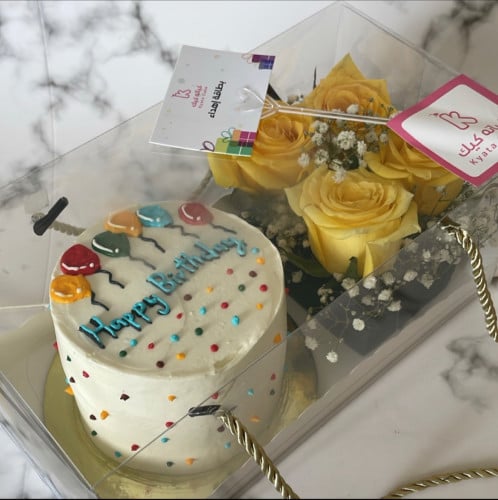 بوكس الورد ( B )