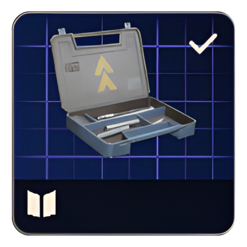 بلو برنت الميديم قن بارت - Medium Gun Part Bluepri...