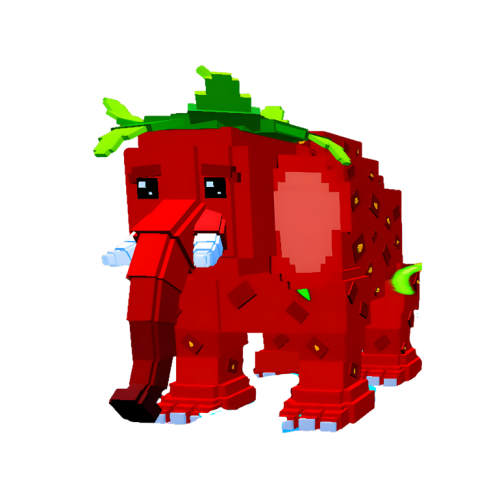 Strawberry Elephant - ماب الهروب من التسونامي