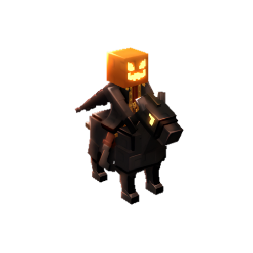 فارس الهالوين ماب المزرعه - Headless Horseman Grow...