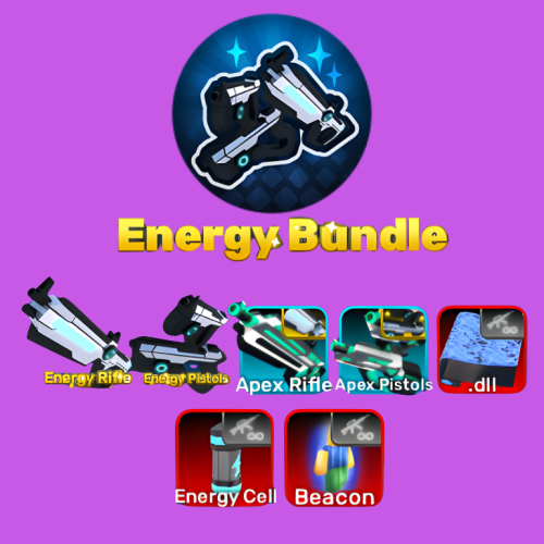 بندل الانرجي في ماب رايفلز - Energy Bundle in RIVA...