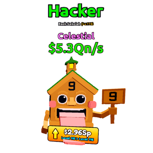 Esok Sekolah HACKER ( تطويرة نادرة وغالي ) - ماب ا...