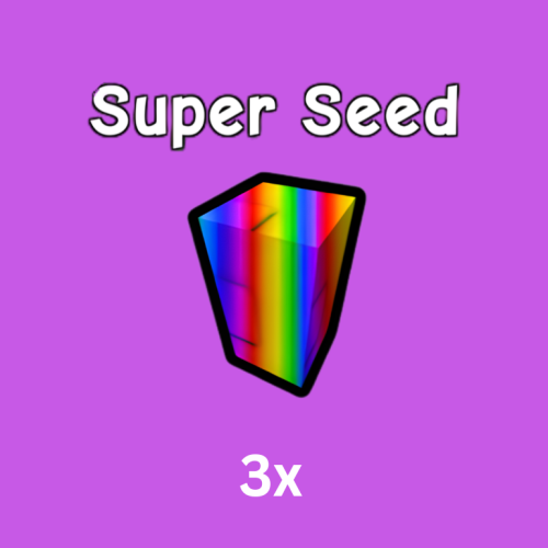 سوبر سيد (3 حبات) ماب المزرعه - Super Seed x3 Grow...