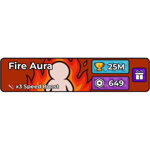 Fire Aura - ماب الكيبورد