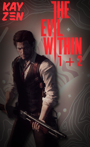 حساب مشترك - The Evil Within 1+2