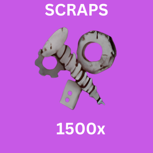 (1500) سكراب ماب بايت باي نايت - Scraps (1500) Bit...