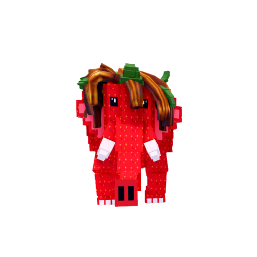 Bacon Strawberry Elephant - ماب اركل صندوق الحط