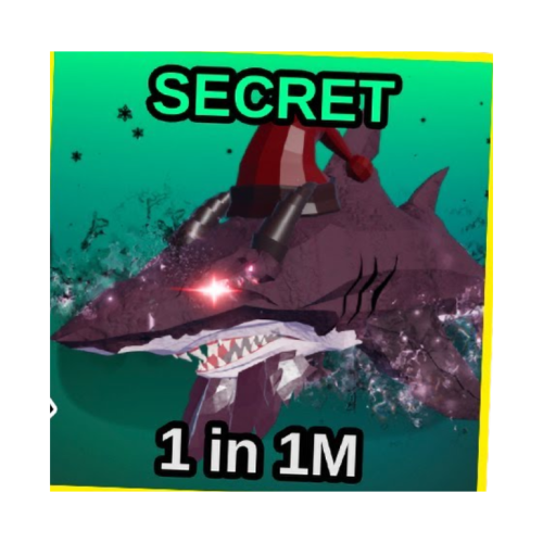 Big Strawberry Choc Megalodon - ماب الصيد