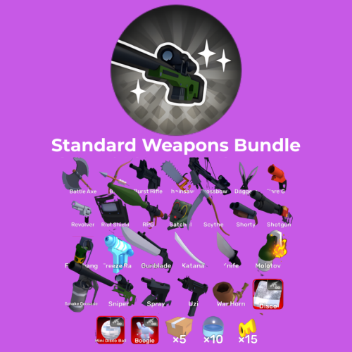 بندل الستاندرد في ماب رايفلز - Standard Weapins Bu...