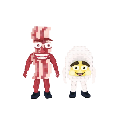 Bacuru and Egguru - ماب السرقه