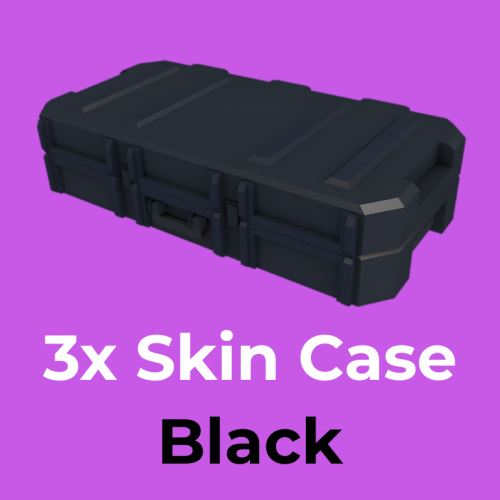 3 صناديق سكنات سوداء في ماب رايفلز - 3x Black Skin...
