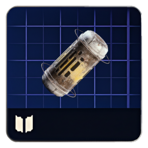 بلو برنت سموك قرنيد - Smoke Grenade Blueprint
