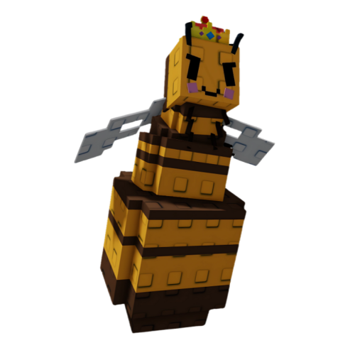 ملكة النحل ماب المزرعه - Queen Bee Grow a Garden