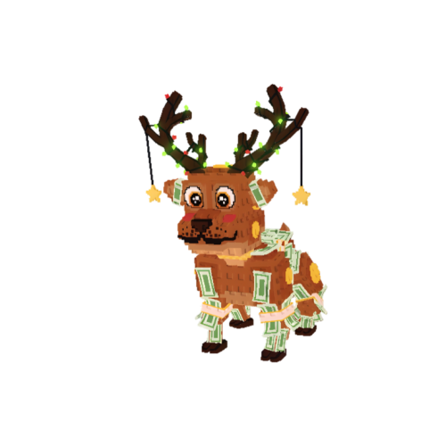 Money Money Reindeer - ماب السرقه