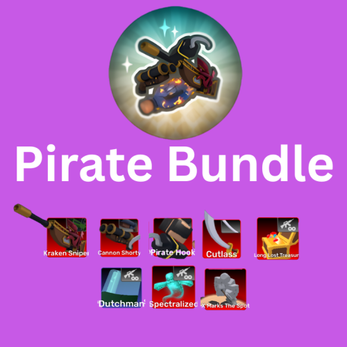 بندل القراصنة في ماب رايفلز - Pirate Bundle in RIV...