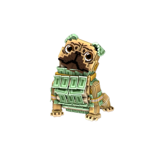 Money Money Puggy - ماب السرقه