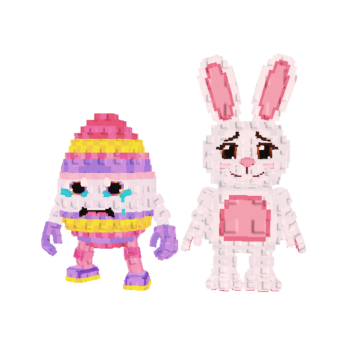 Bunny and Eggy - ماب السرقه