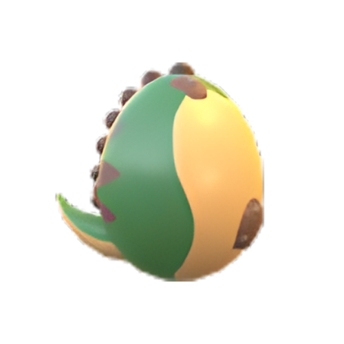 Fossil Egg - ماب ادوبت مي