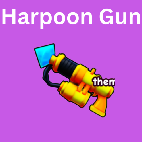 Harpoon Gun - ماب الهروب من التسونامي