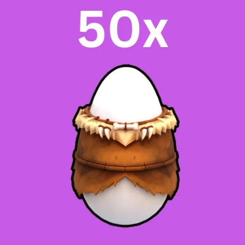 50x Giant Egg - ماب ركوب الحيوانات