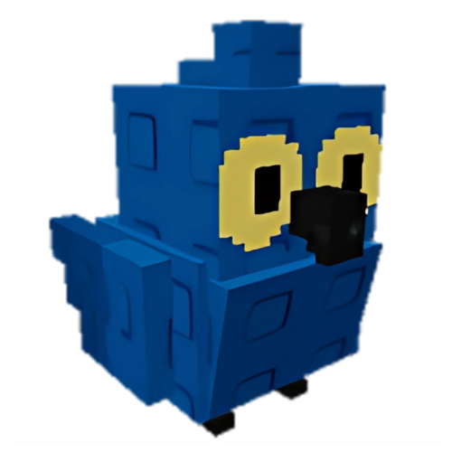 البومه الزرقاء ماب المزرعه - Hyacinth Macaw Grow a...