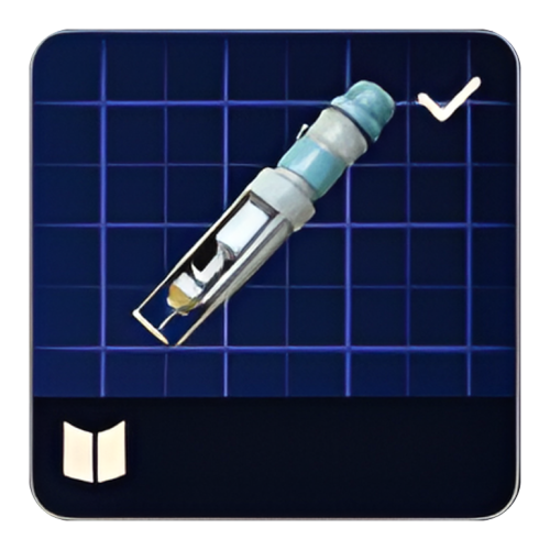 بلو برنت فيتا شوت - Vita Shot Blueprint