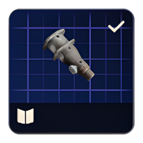 بلو برنت مزل بريك 2 - Muzzle Brake II Blueprint