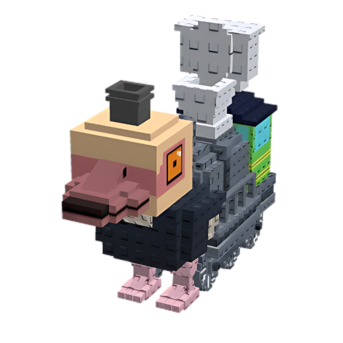 Trenostruzzo Turbo 3000 - ماب السرقه