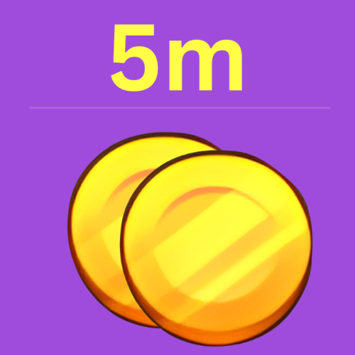 5M مليون كوينز - ماب الصيد