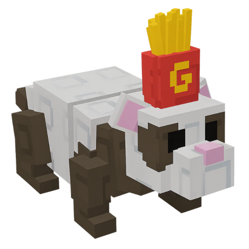 فرنش فراي فيريت ماب المزرعه - French Fry Ferret Gr...