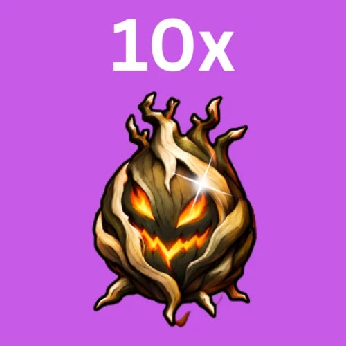 10x Premium Halloween Egg - ماب ركوب الحيوانات