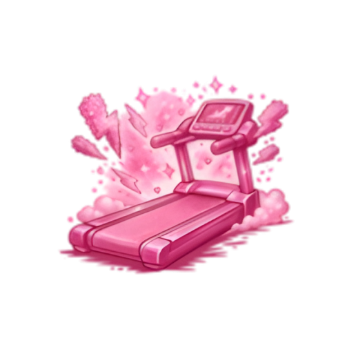 Candy Treadmill - ماب الكيبورد