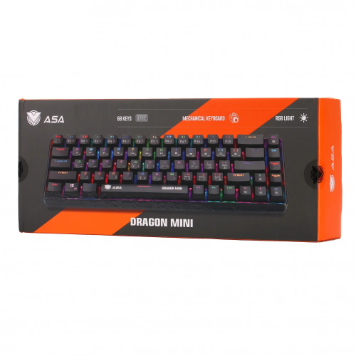 كيبورد ايه اس ايه دراقون ميني ميكانيكي ASA Dragon...